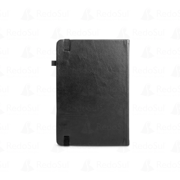 Agenda Diária personalizada 14 x 20 cm Capa em PU à base de água